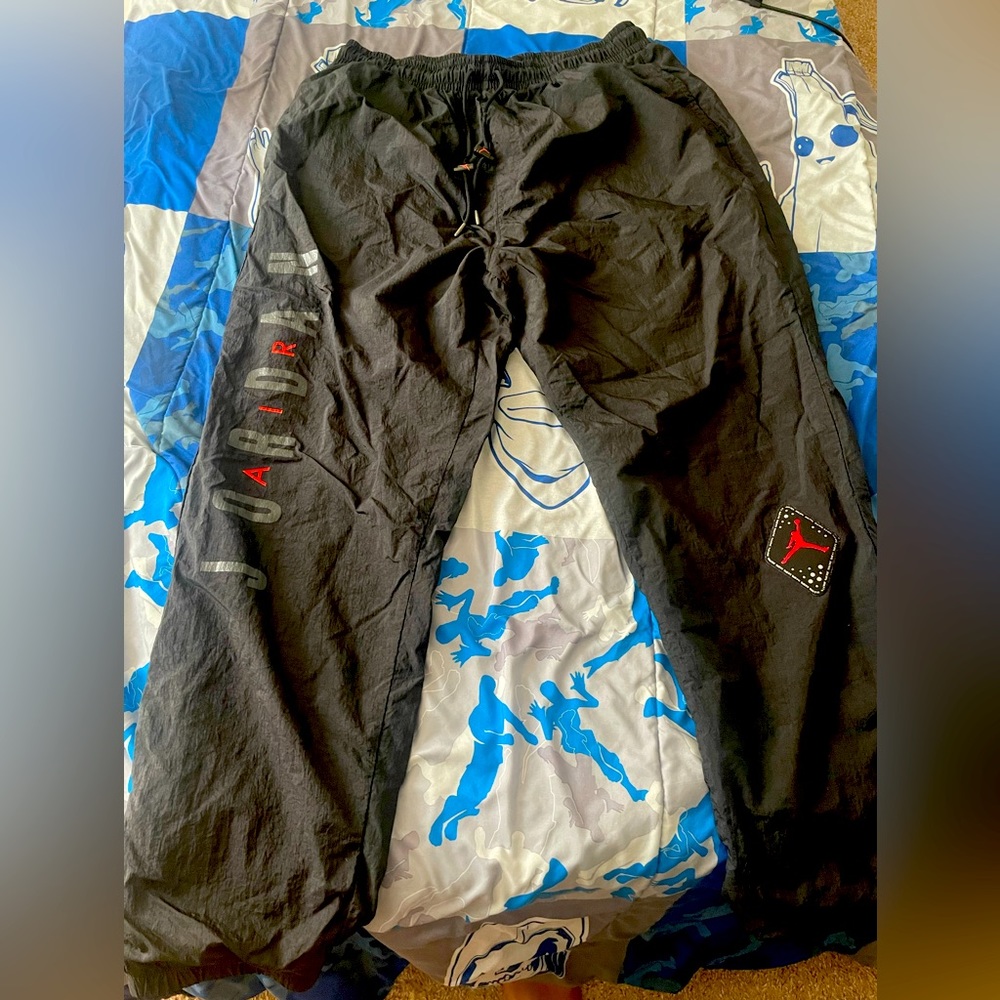 Vintage Nike Air Jordan Windbreaker Sweatpants XL